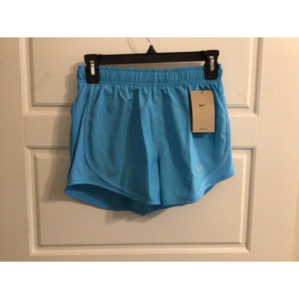 Nike Tempo Women's Brief-Lined Running‎ Shorts Blue CU8890-417 Size XS